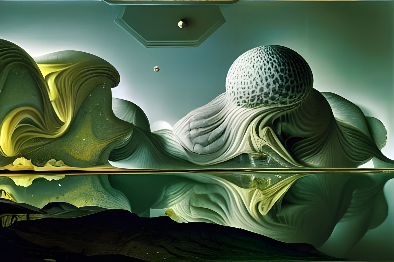 Exquisite Mandelbulb Junctions in Vivid Colors