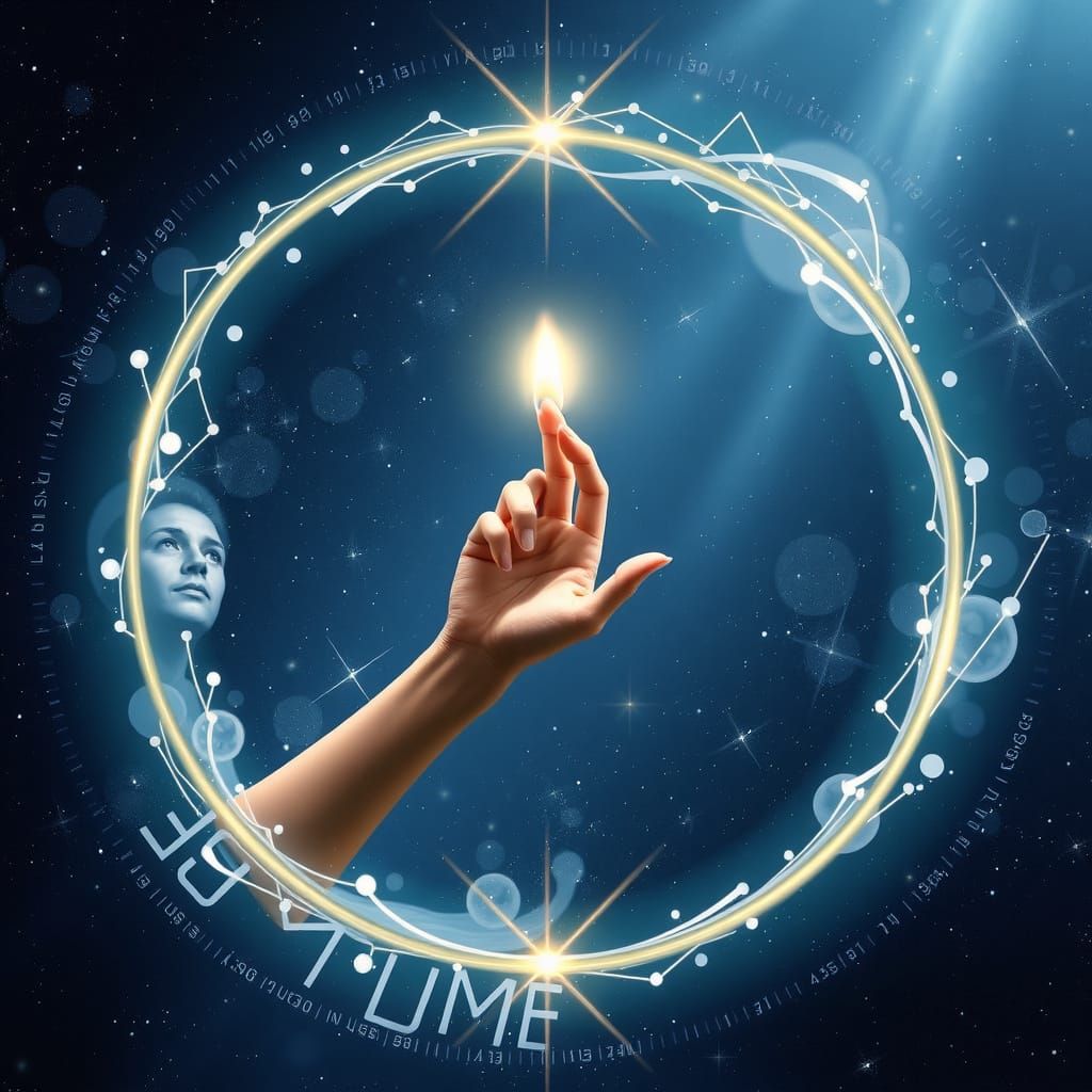 Archetypal Light Bearer: A Vision of Inner Peace