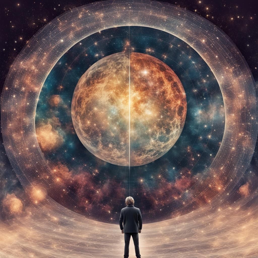 Limitless Universe: Visualizing Infinite Potential