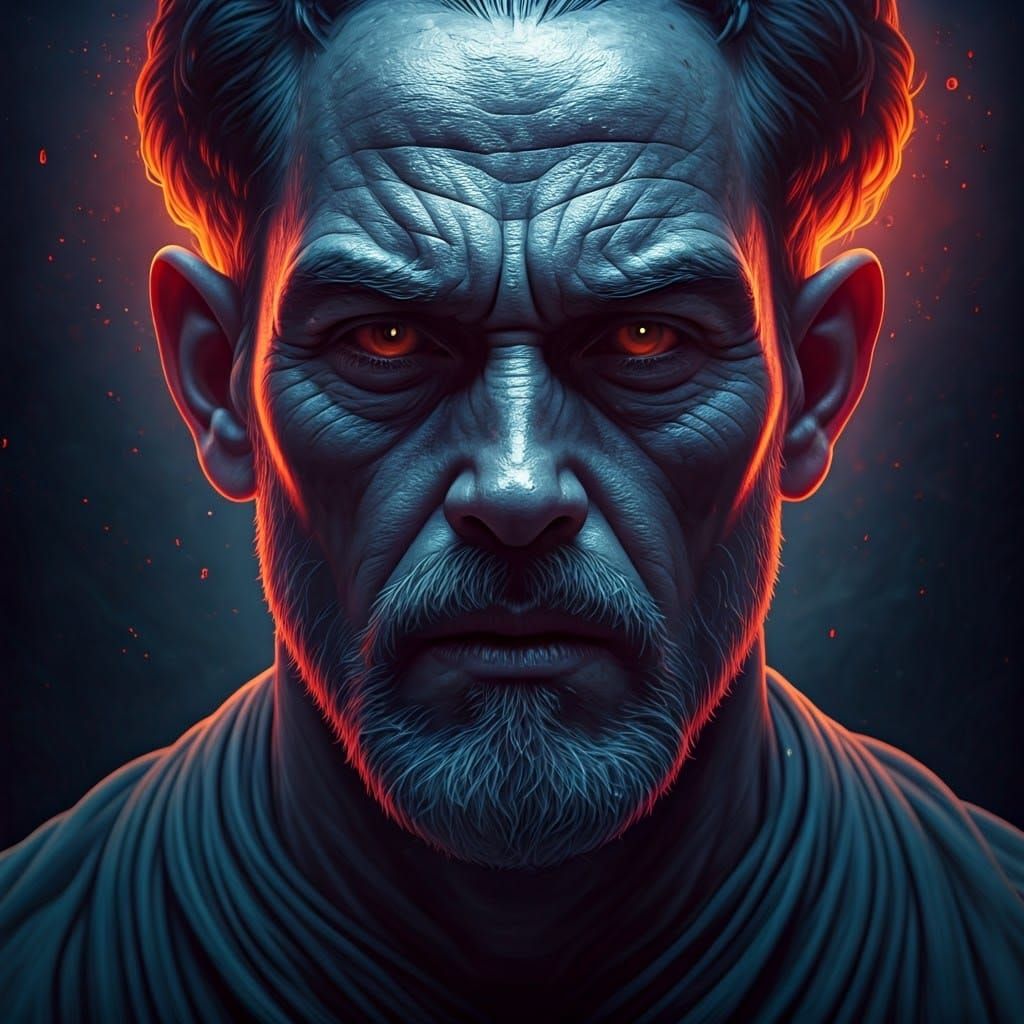 Fantastical Matte Painting with Intricate Details