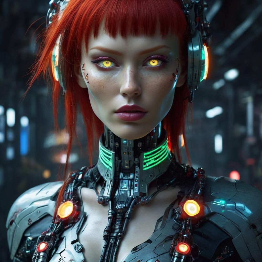 Lady Cyb-R12