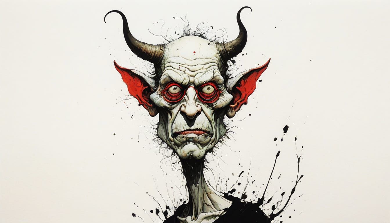 The Devil in Minimalist Surrealism