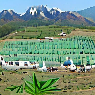 AI Generated Landscape