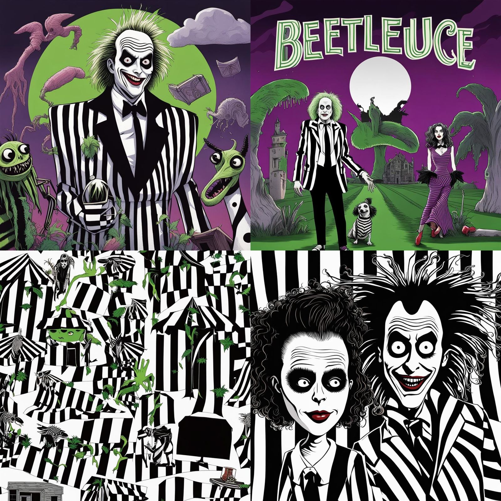 Beetlejuice: A Modern AI Rendition