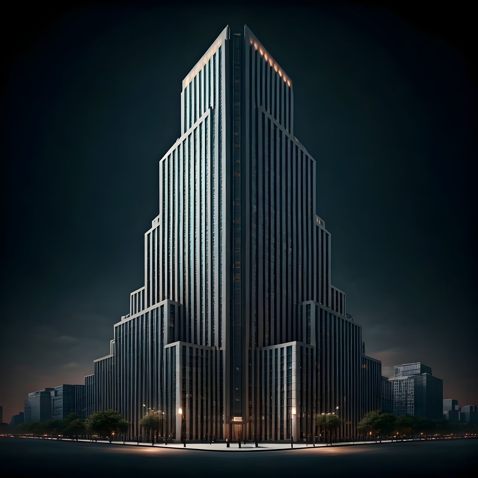 Art Deco Brutalist Architecture