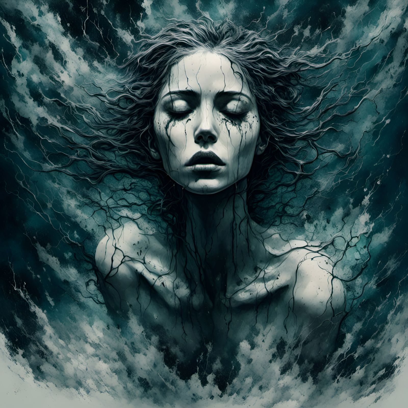 Stardust Woman: Dark Fantasy Album Cover