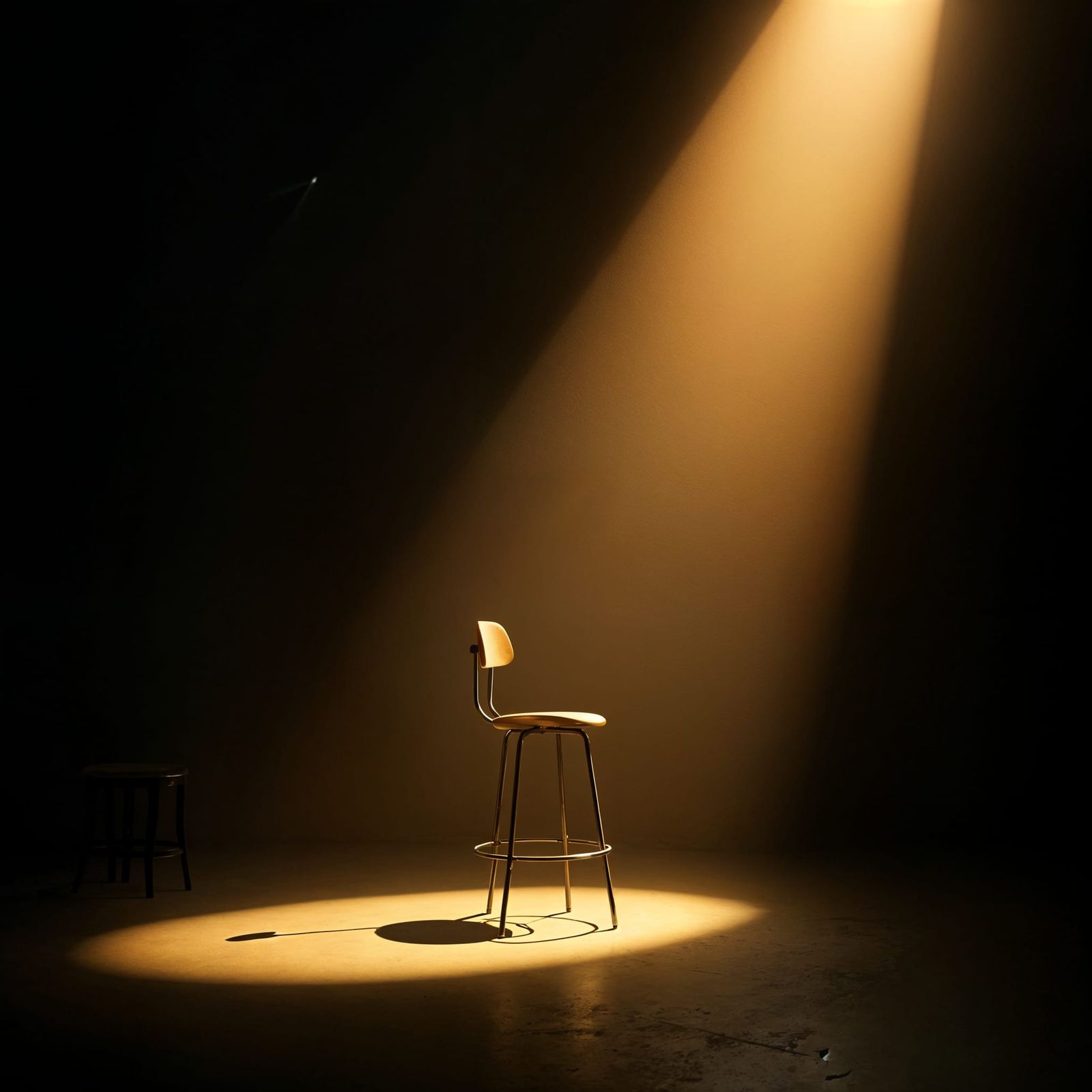 Contrasting Light and Shadow in Abstract Photography