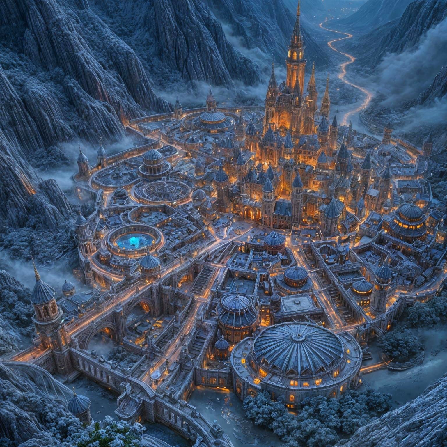 Labyrinth City