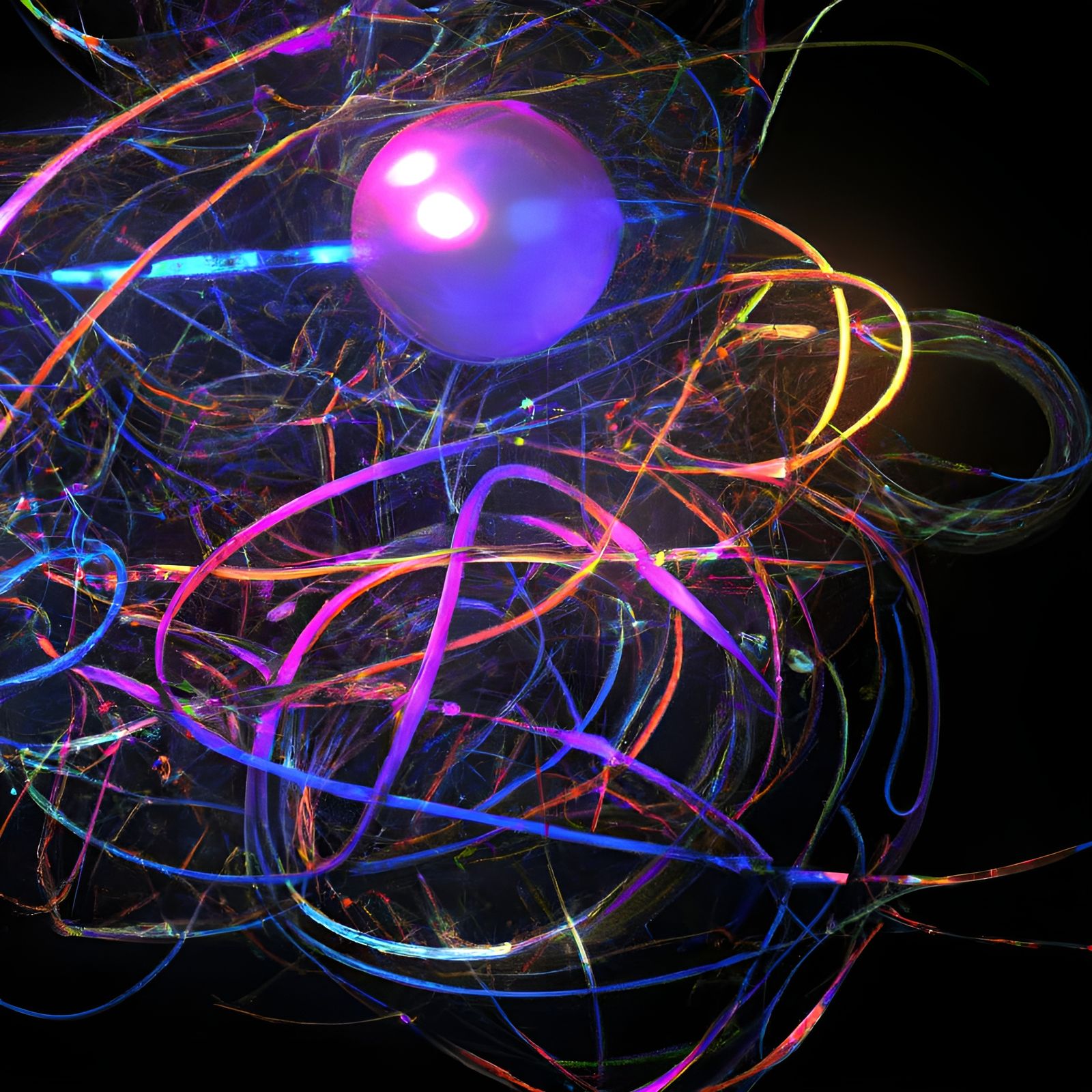 Vibrant Quantum Light Realistic Rendering