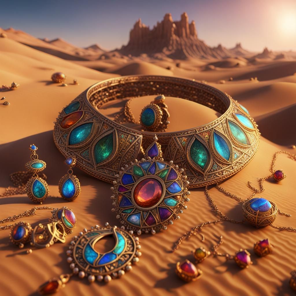 Arabian Desert Jewelry