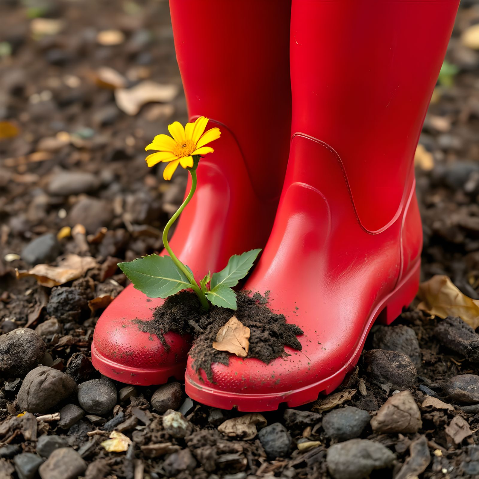 A Flower? I Won't Stand For It.