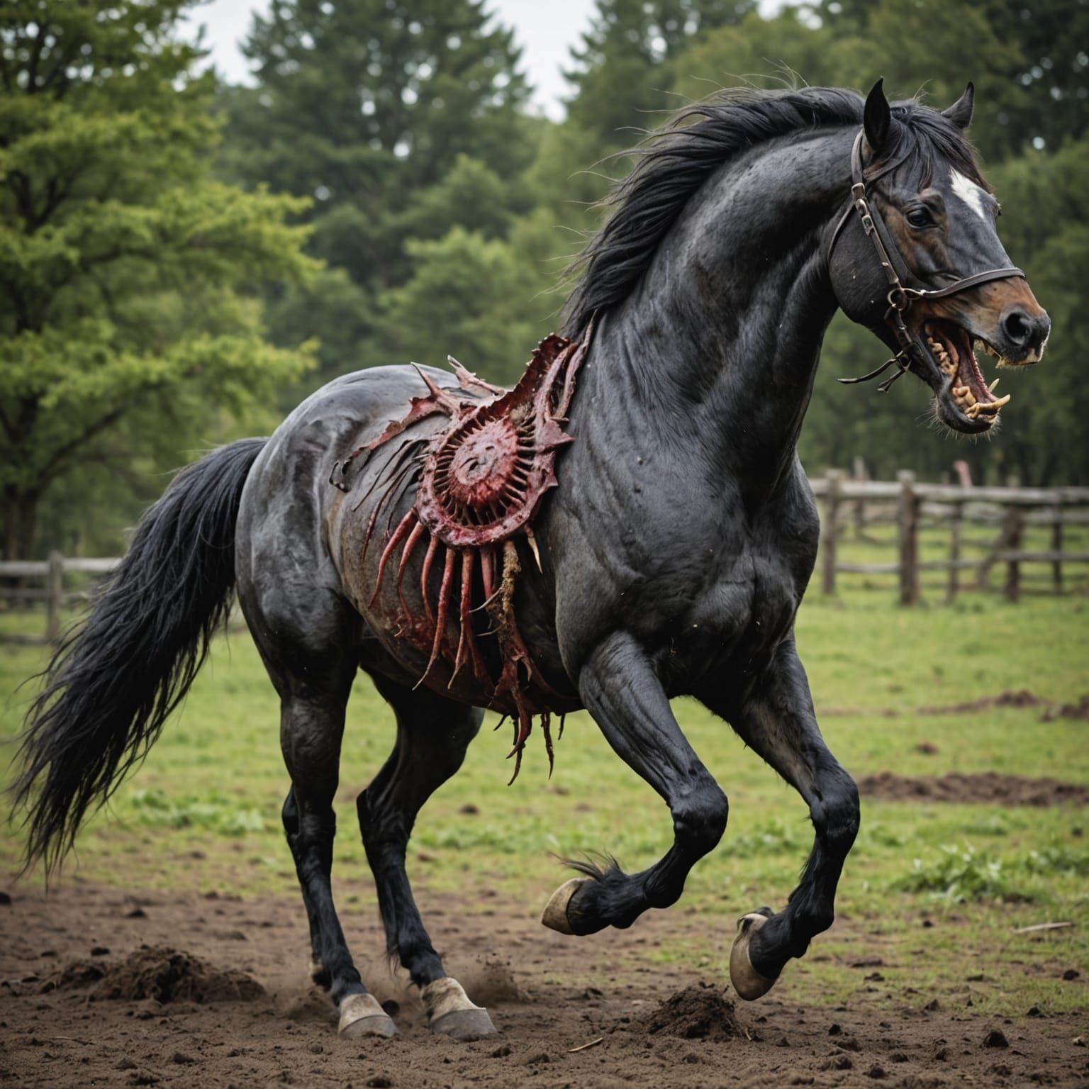 Fearsome Feral Steed