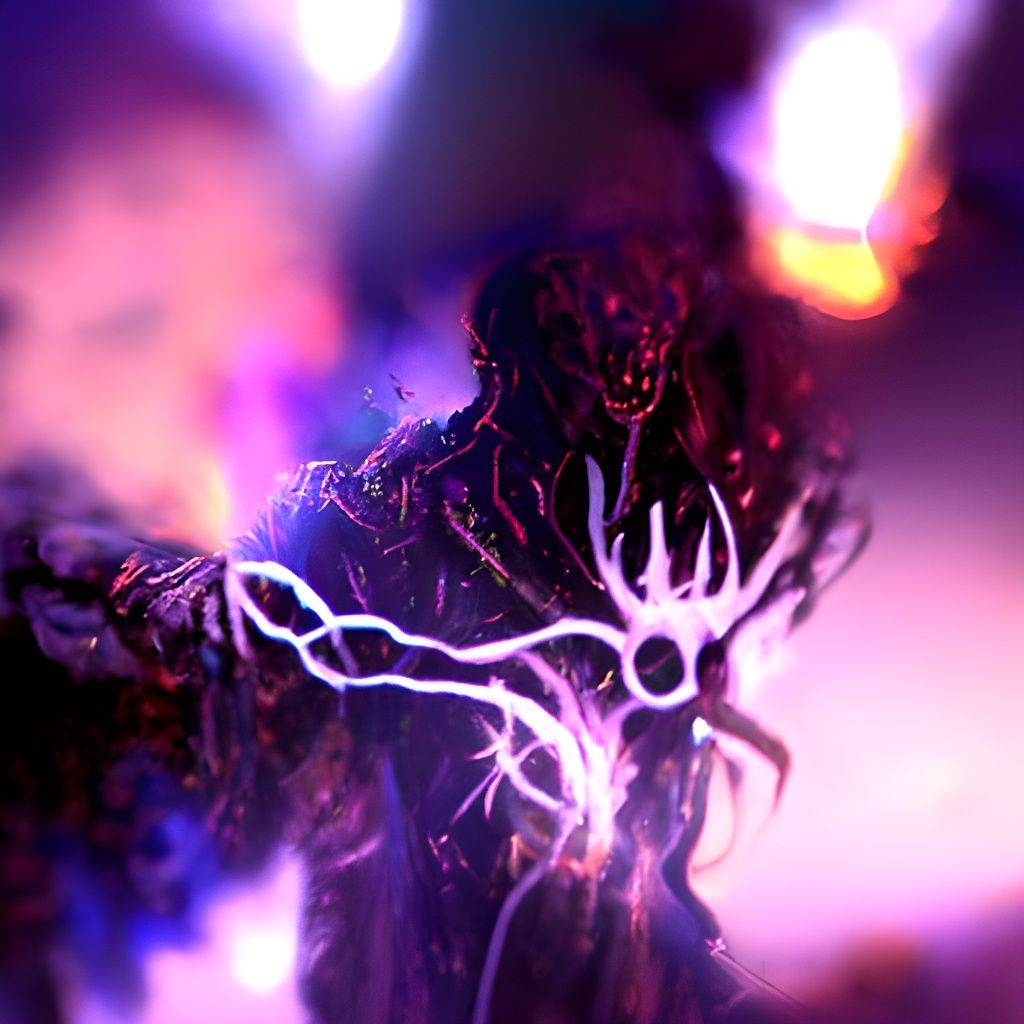 Eerie Vecna Concept Art in CryEngine Style