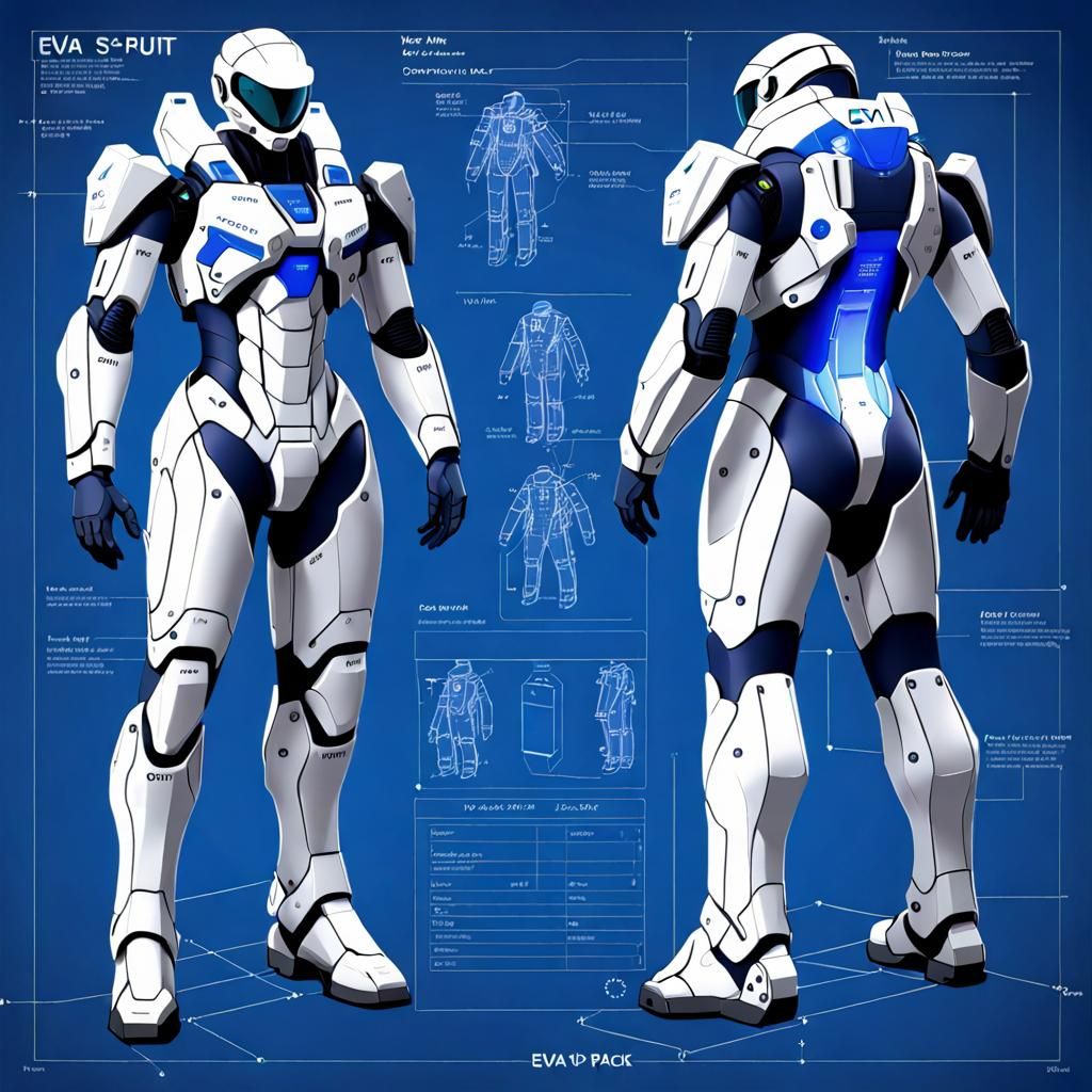 Medium Duty Powered Armor EVA