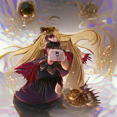 Elegant AI Rendition of a Luxury Handbag