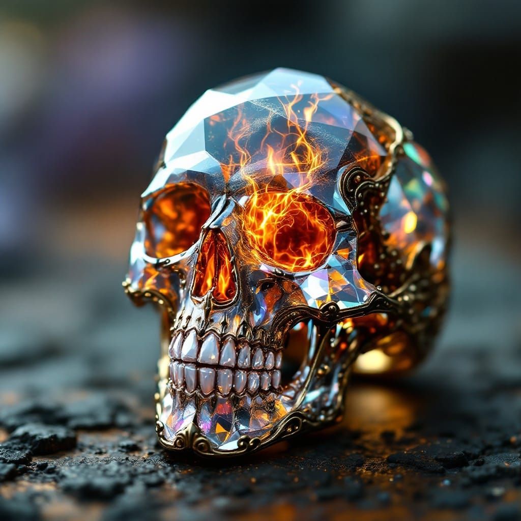 Jewelry Skull