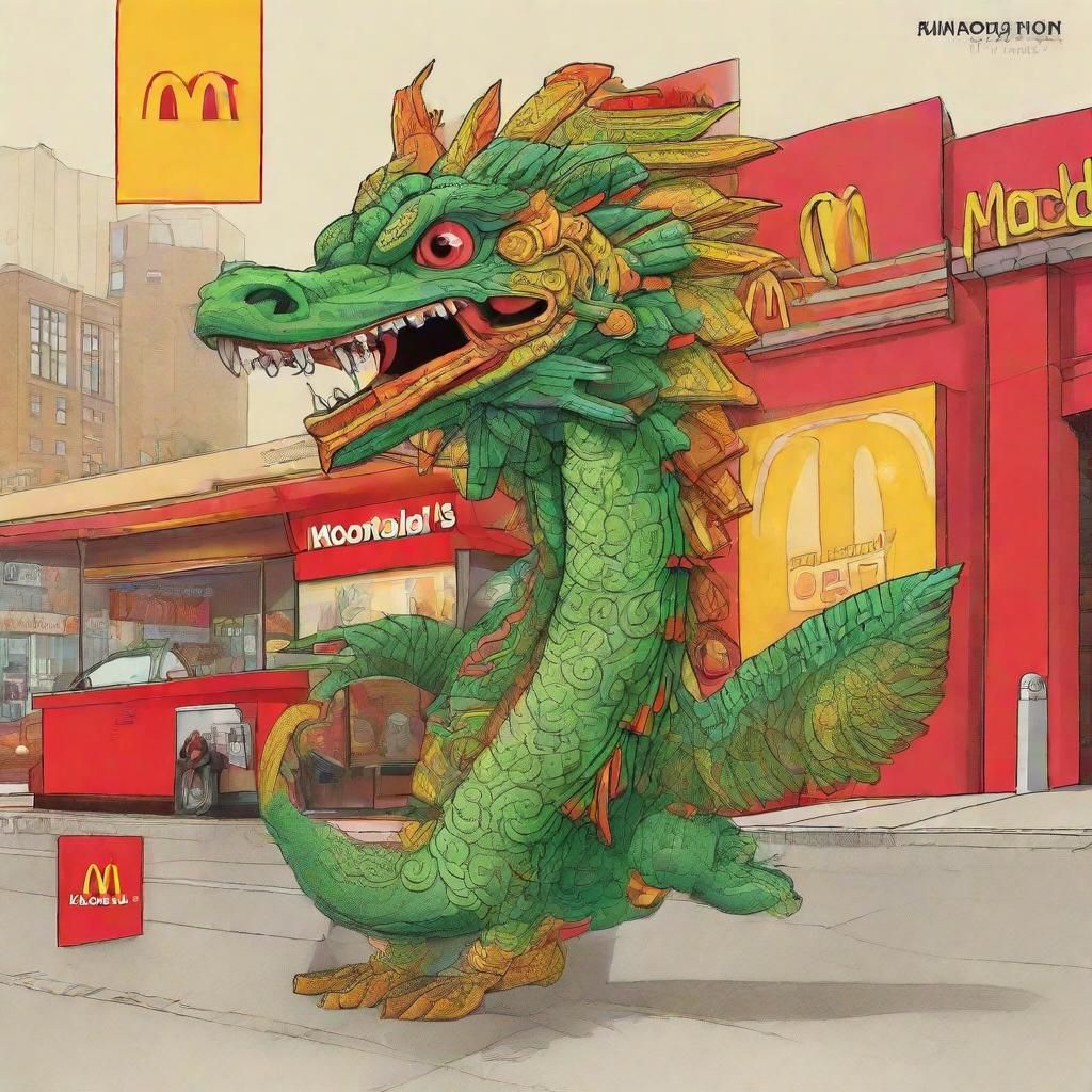 Quetzalcoatl Visits McDonald's