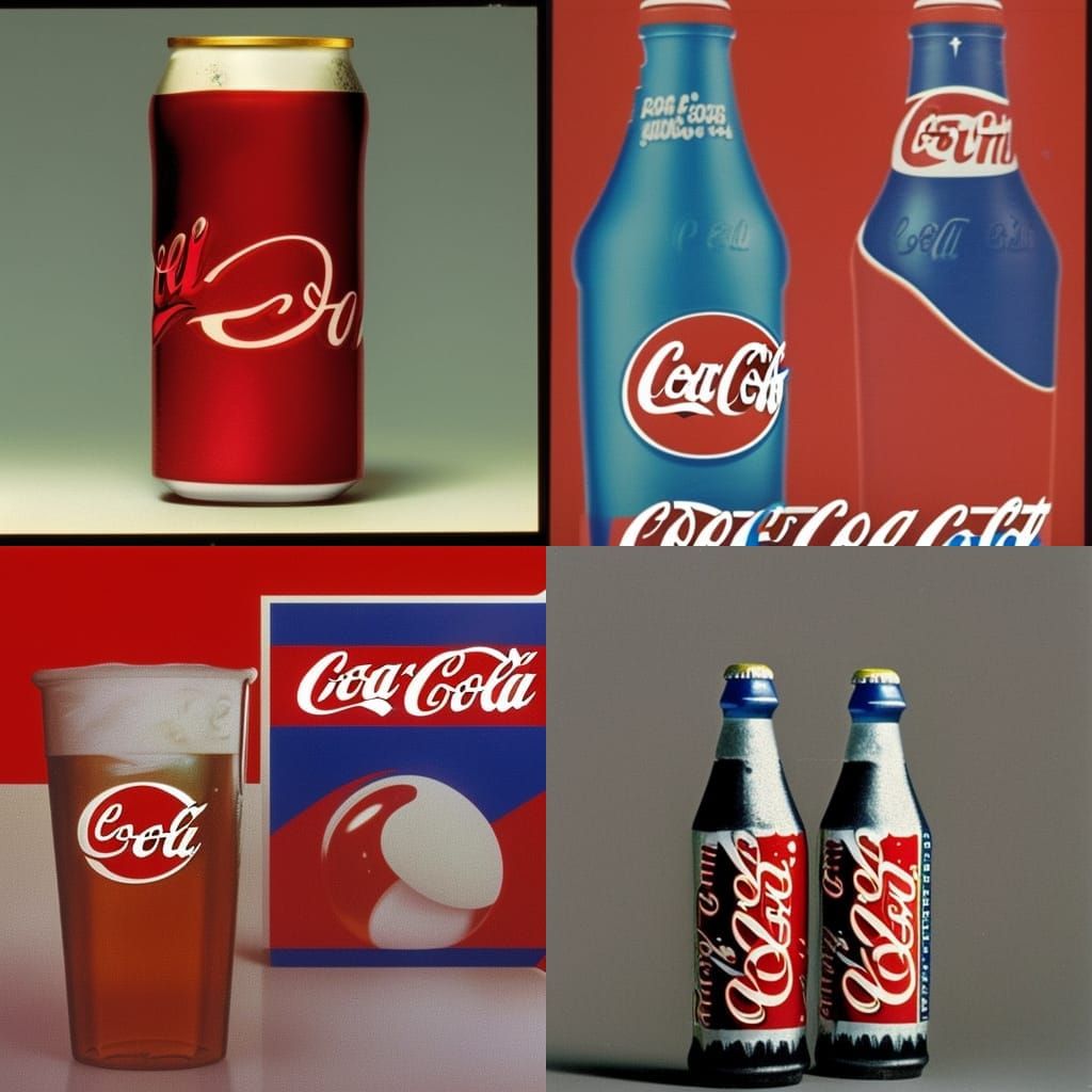 Nostalgic 1990s Pepsi and Coca-Cola Brands