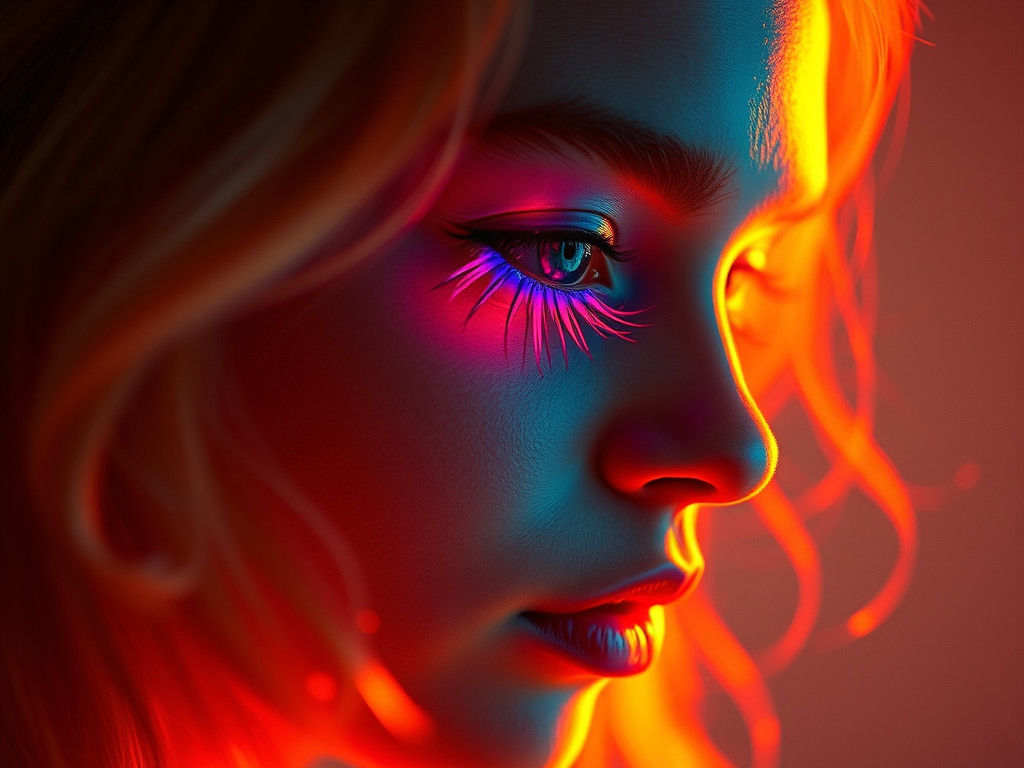 Psychedelic Ultraminimalist Concept Art in 8k