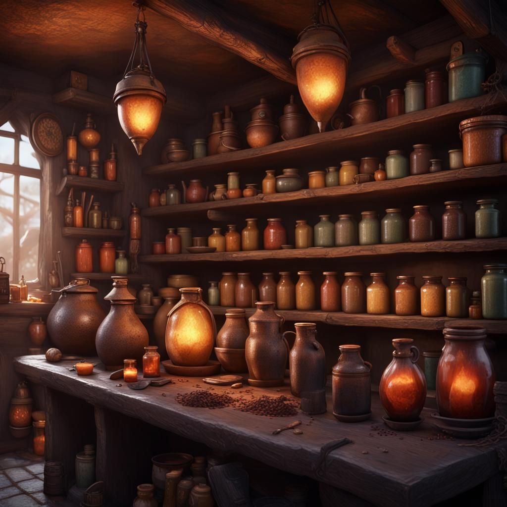 APOTHECARY SHOP