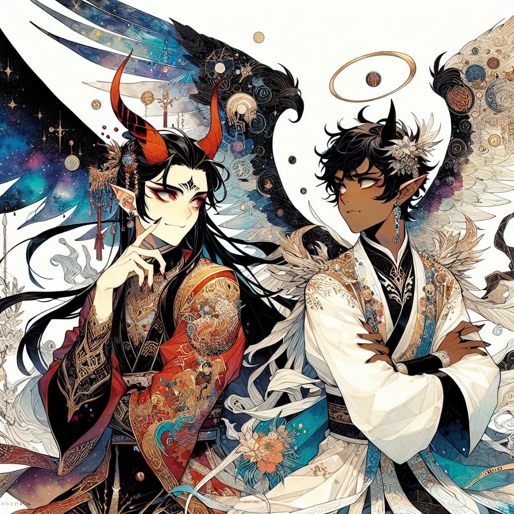 Siblings of the Cosmos Engage in a Lighthearted Rivalry in W...