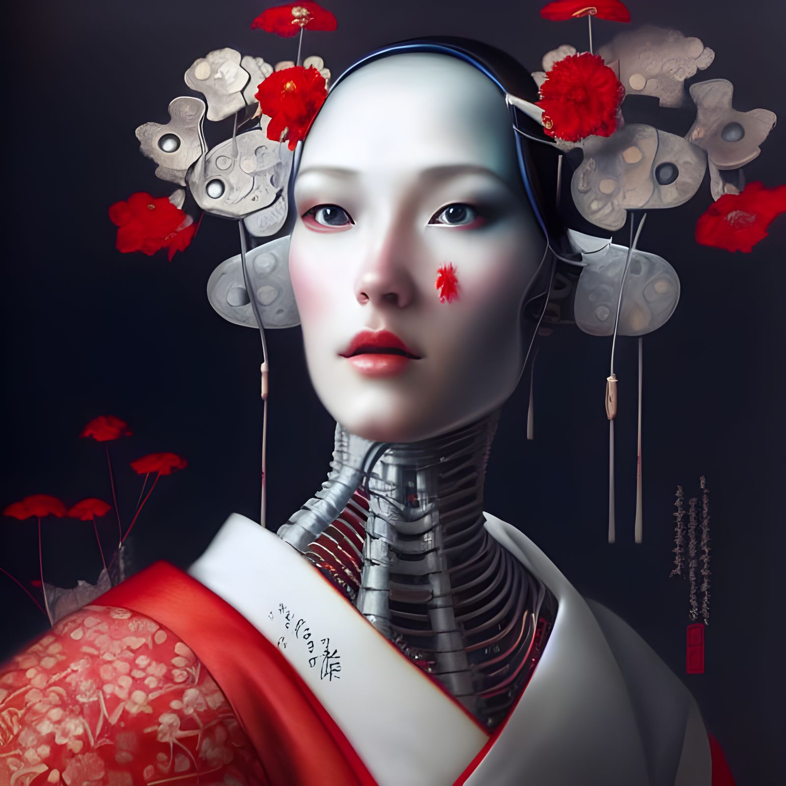 Android Geisha