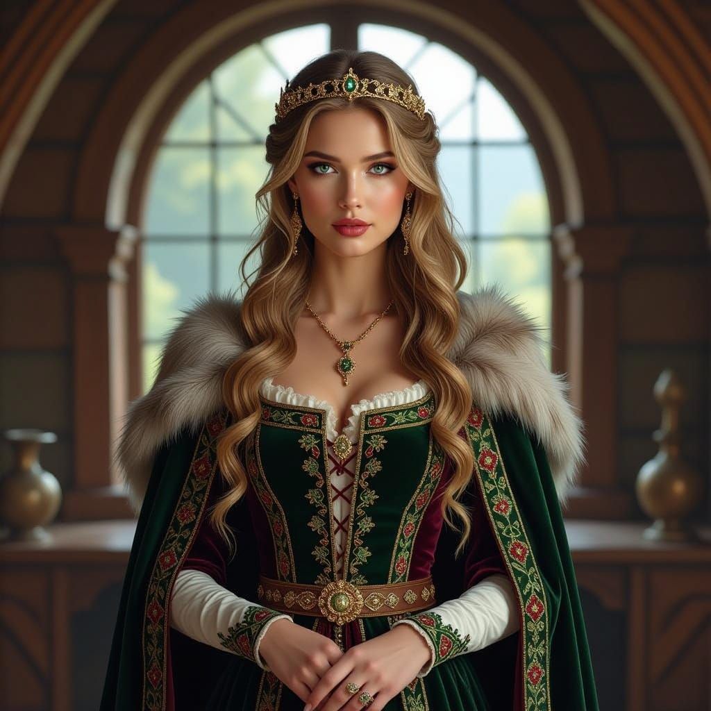 Germanic Goddess Freke in Medieval Home