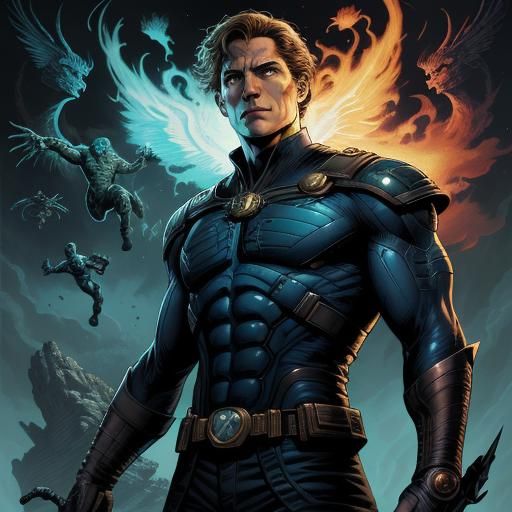 Prometheus Unbound: Dynamic Comic Book Art