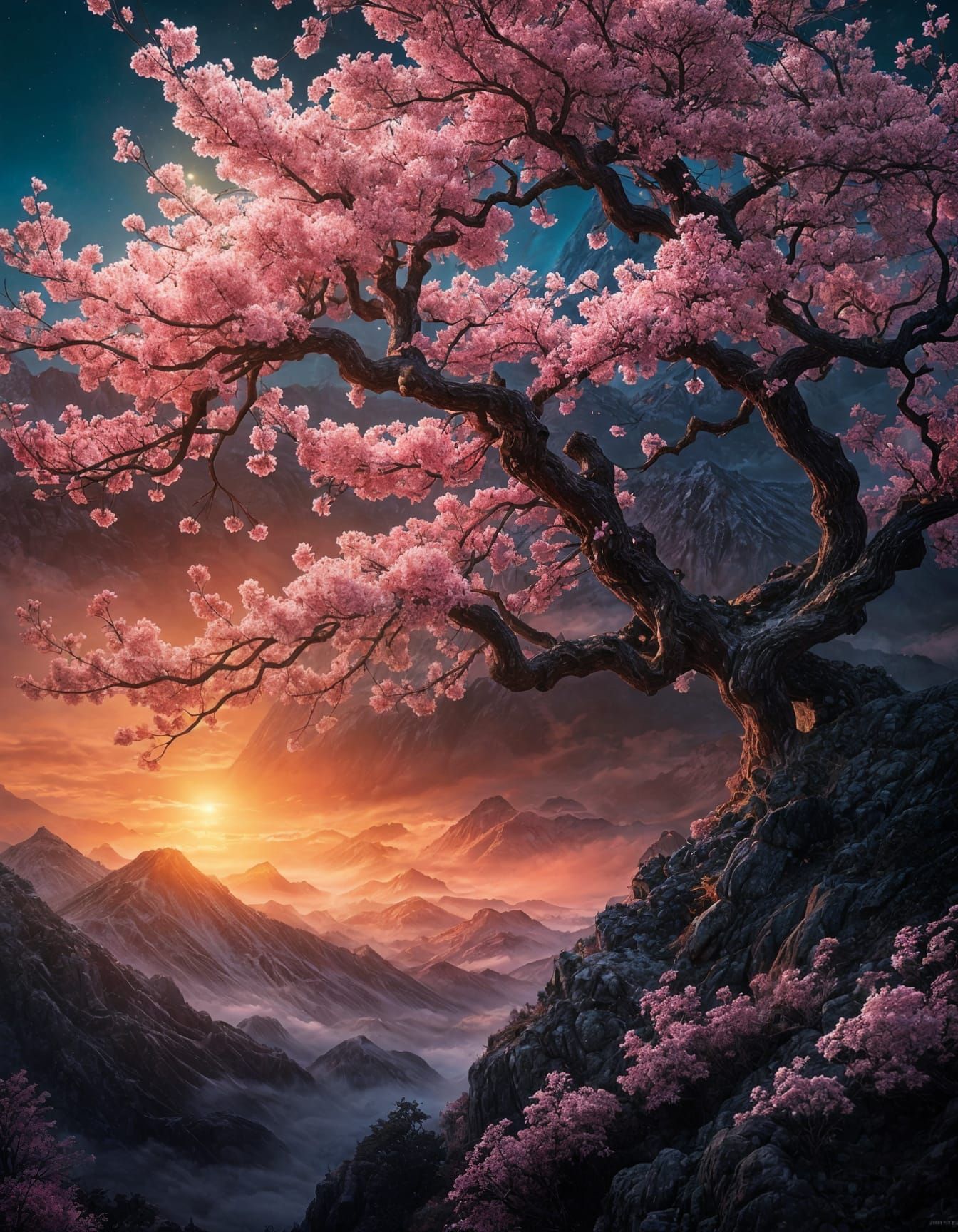 Magical Cherry Blossom: A Beacon of Hope