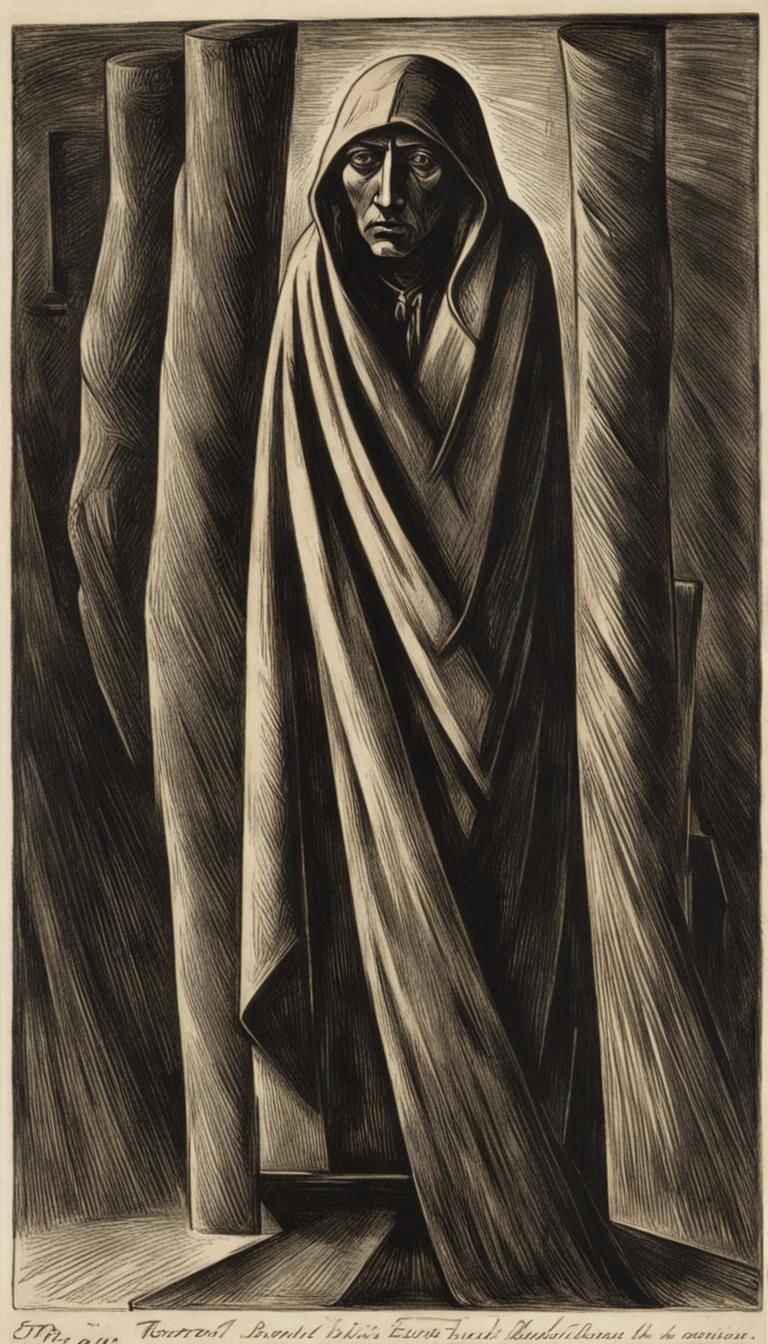 Fear in the Style of German Expressionism