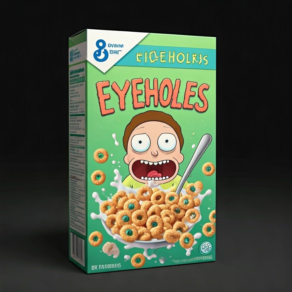 Eyeholes cereal