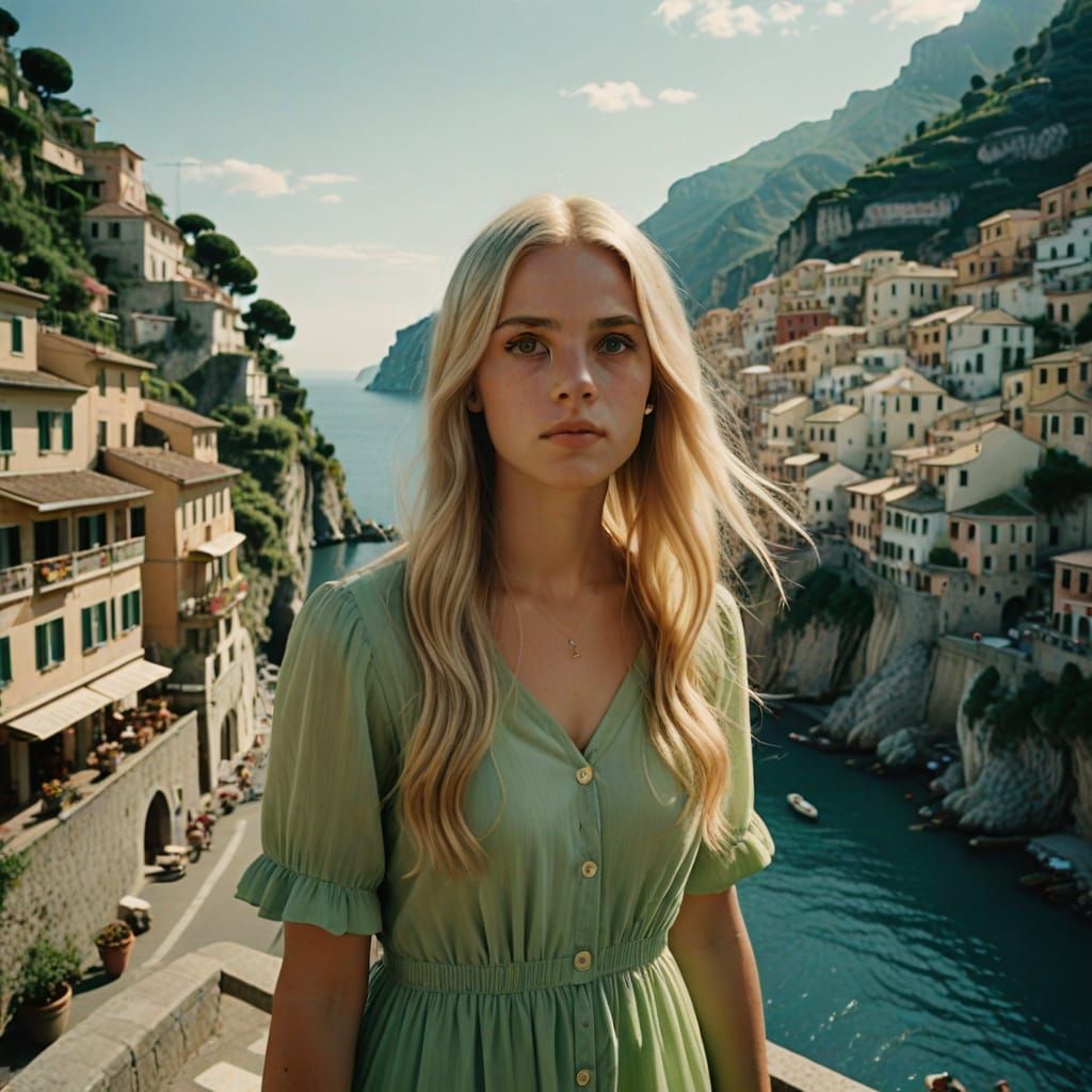 Sultry Italian Summer in Cinematic Style