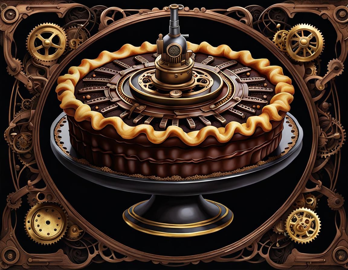 Steampunk Pie