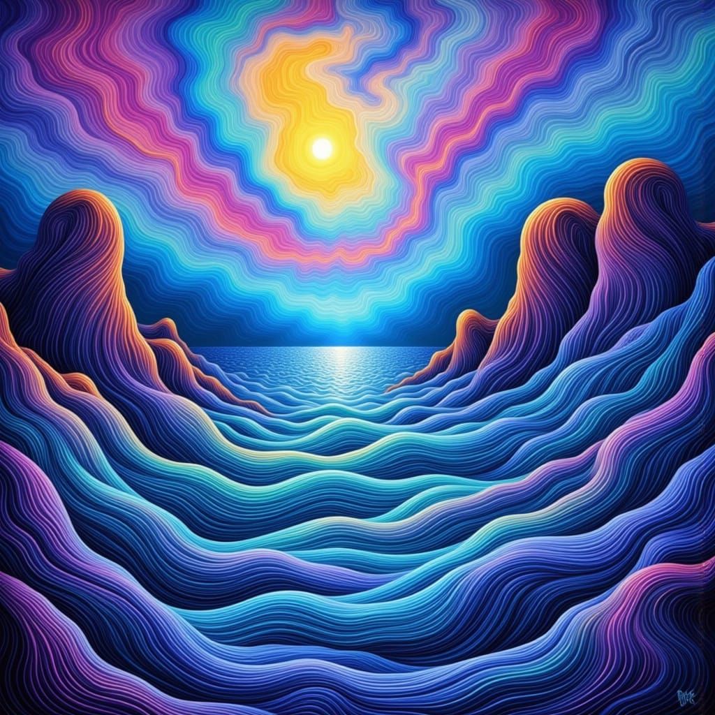 fantastical seascape 2