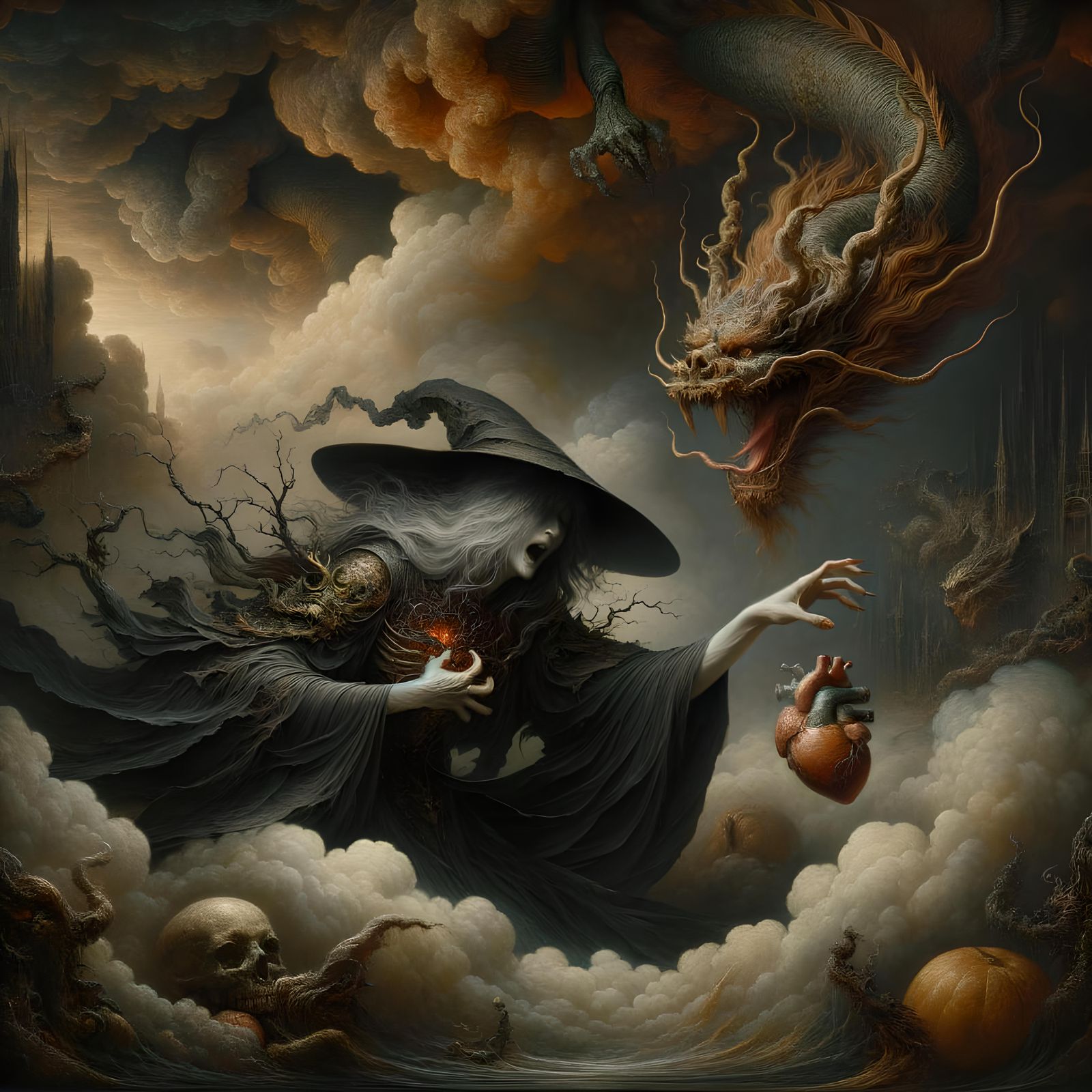 Evil and Witchy Nightmare