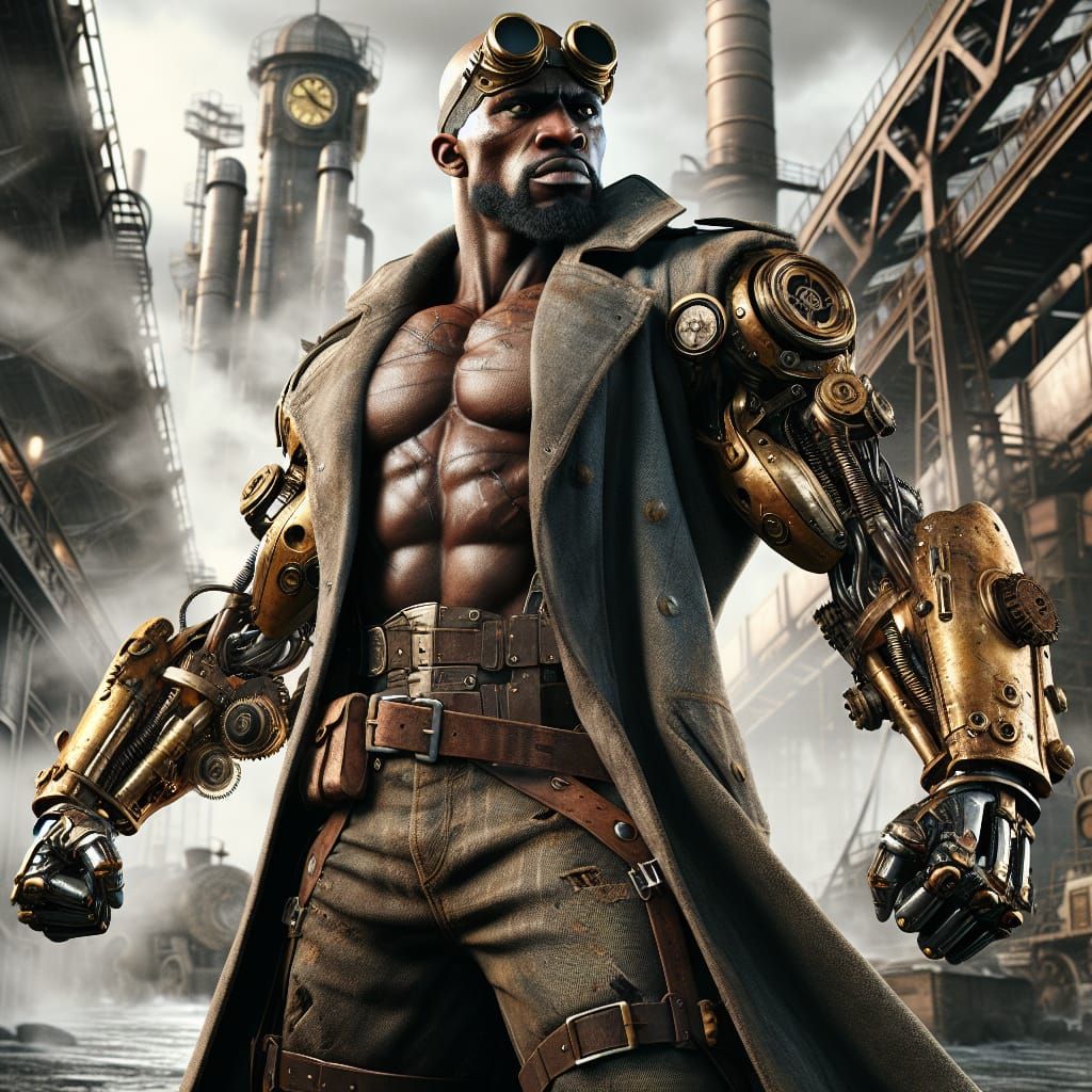 Mortal Kombat: Steampunk Jax