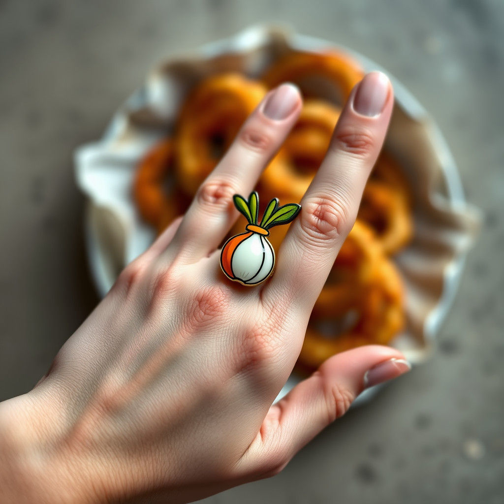 Onion ring 💍
