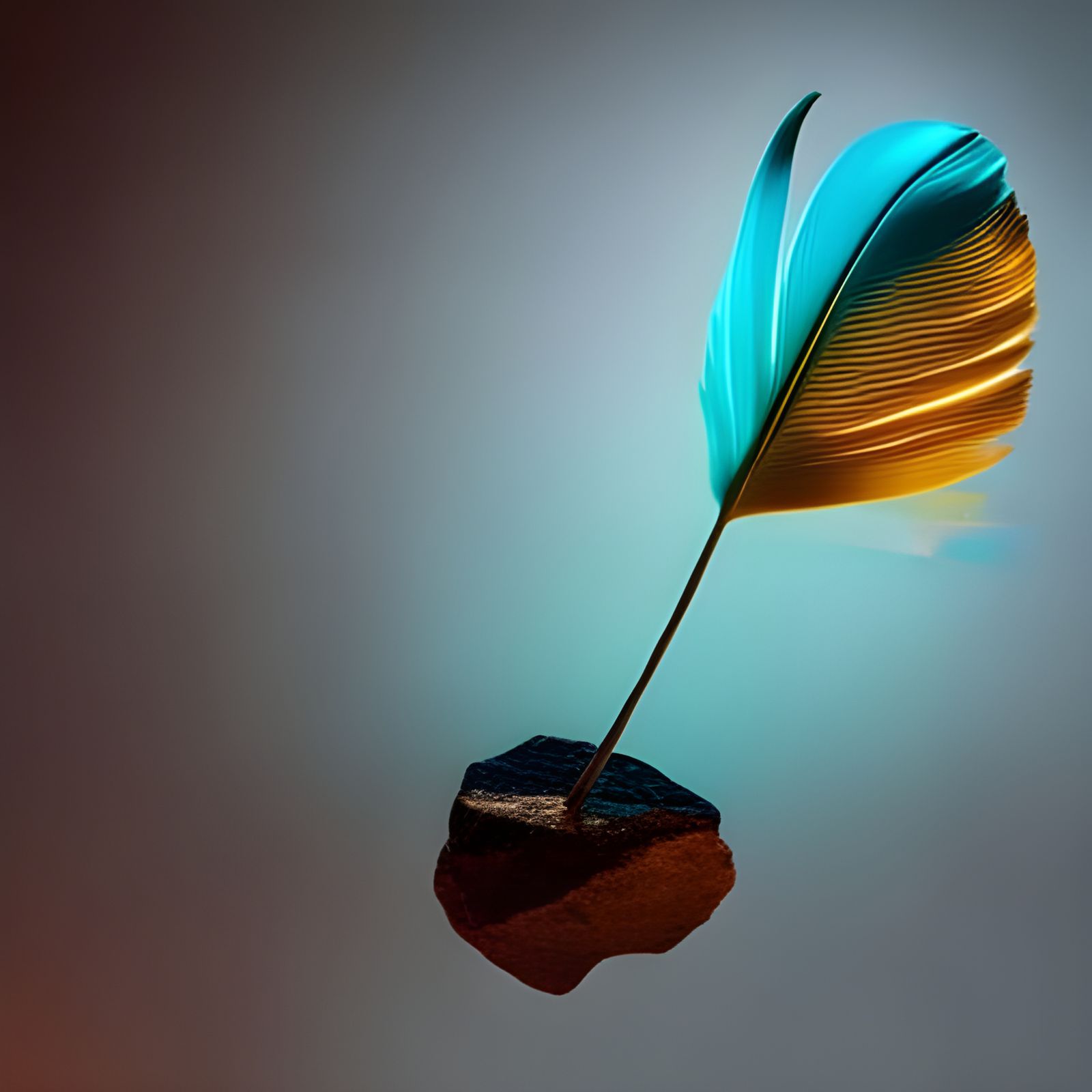 087- Synergy: Light as a Feather - Heavy as a Rock - 9593