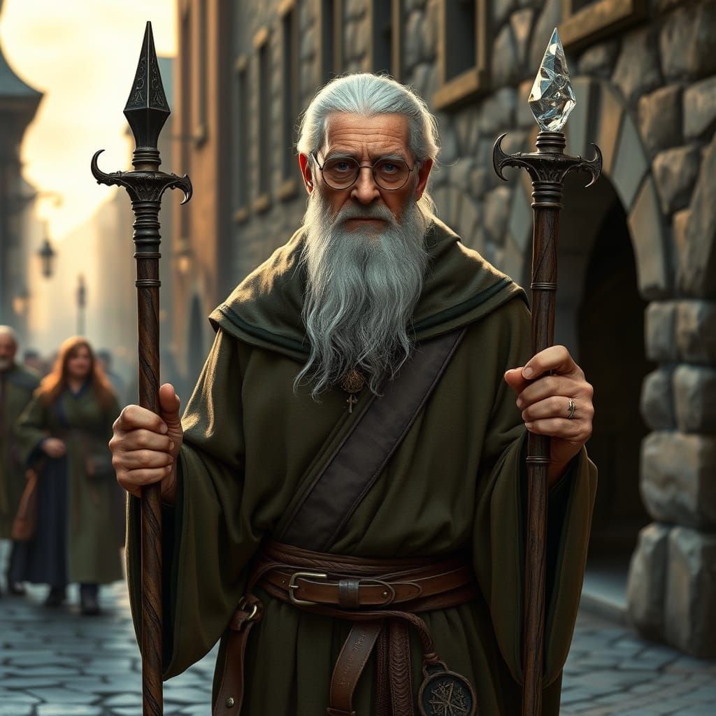 Breton Scholar in Cheydinhal, Digital Art