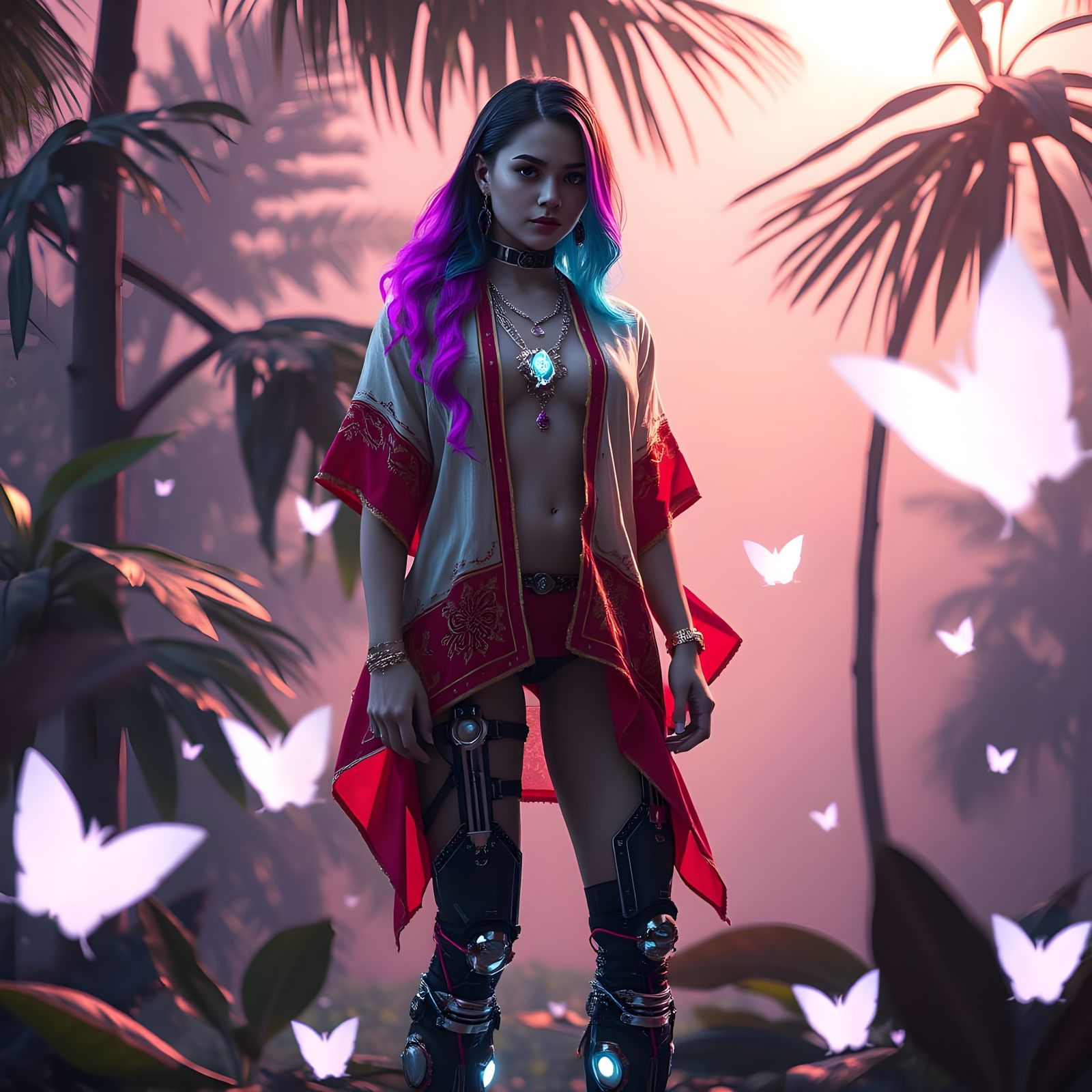 Lumina-Resil: The Melody of Unwavering Grace!