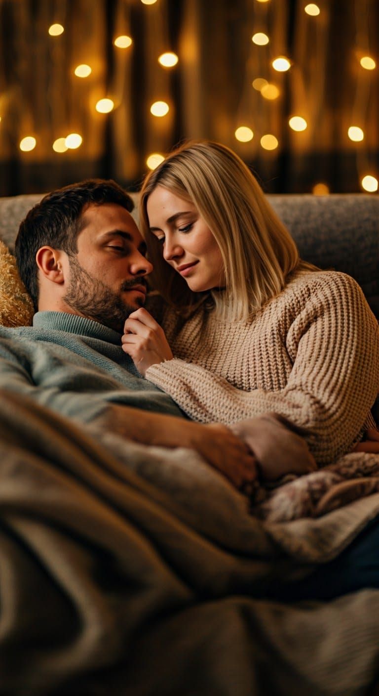 Cozy Couple's Night In, Rustic Charm