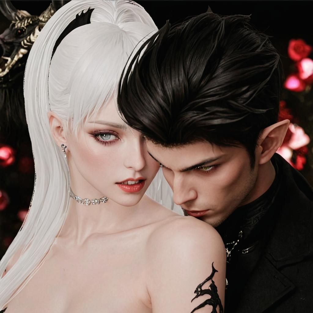 Romantic Gathering of Mythical Creatures