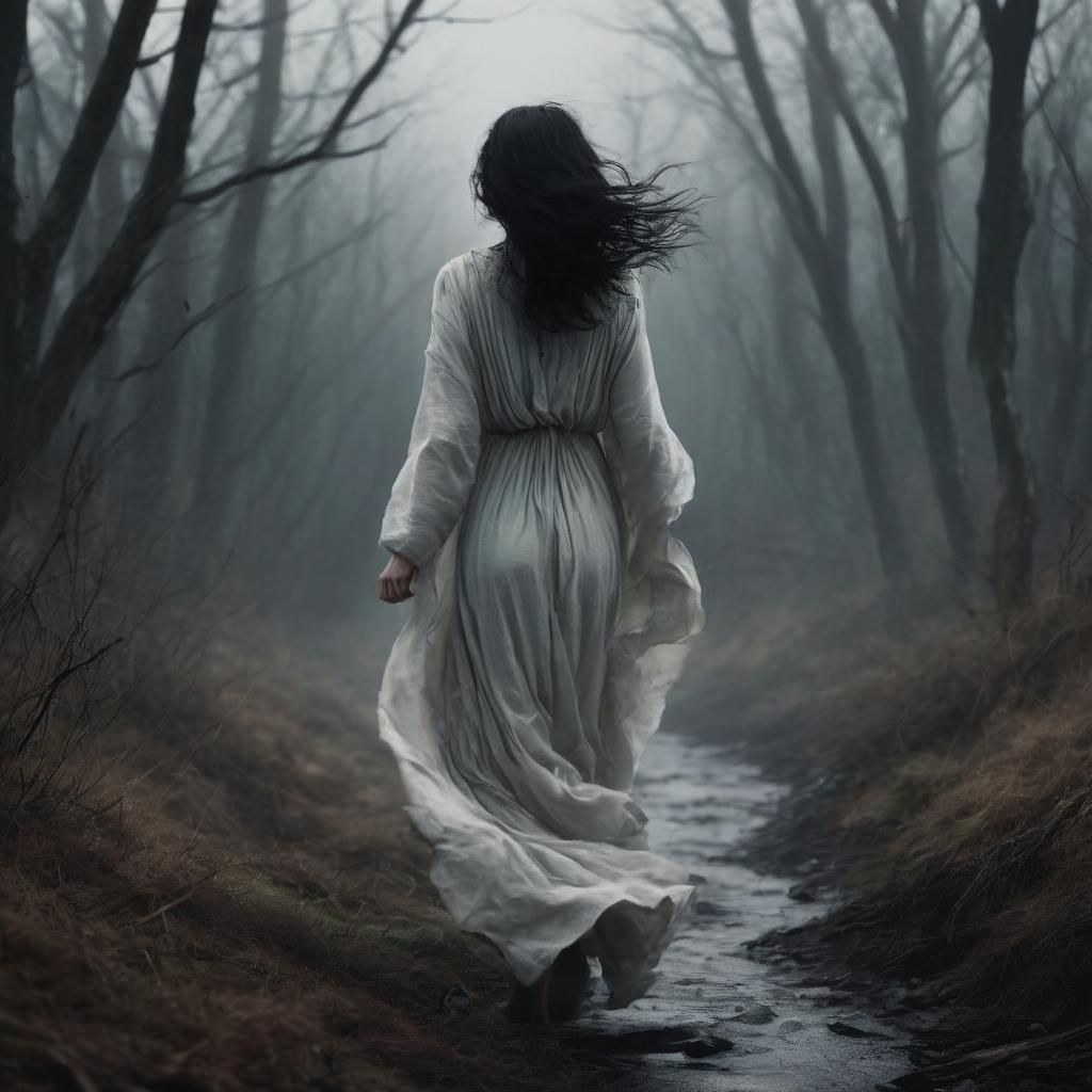 A voice from nowhere, a whisper on the wind. It carries an e...