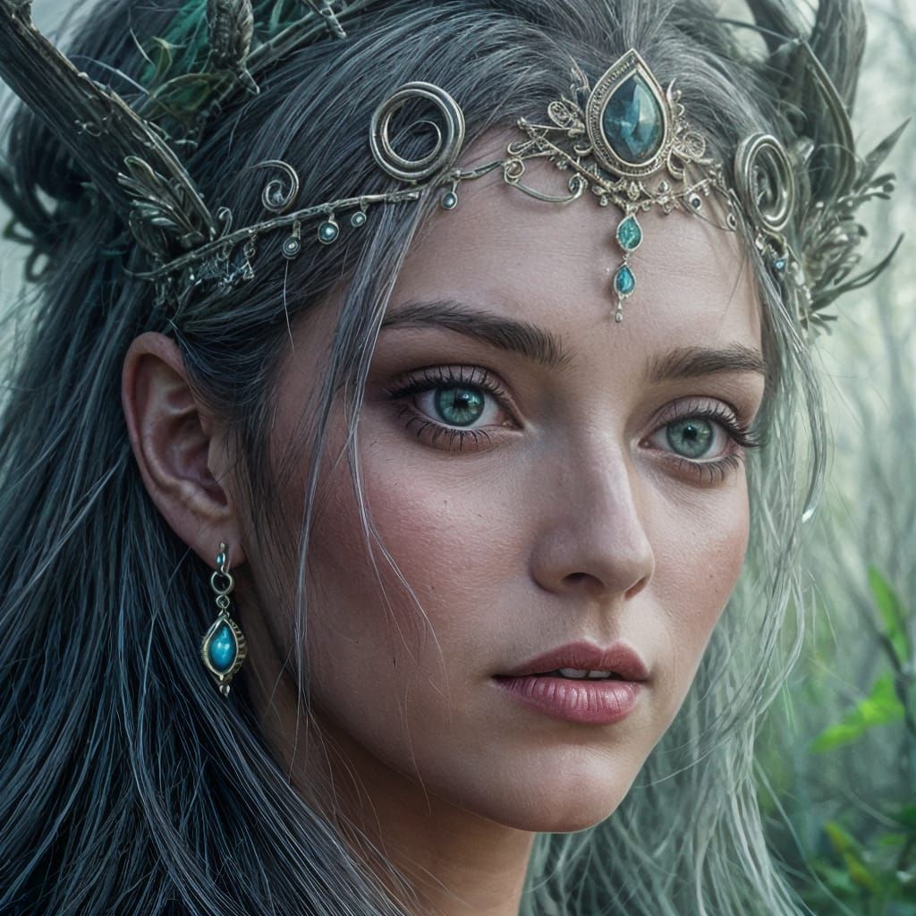 Mysterious Swamp Goddess