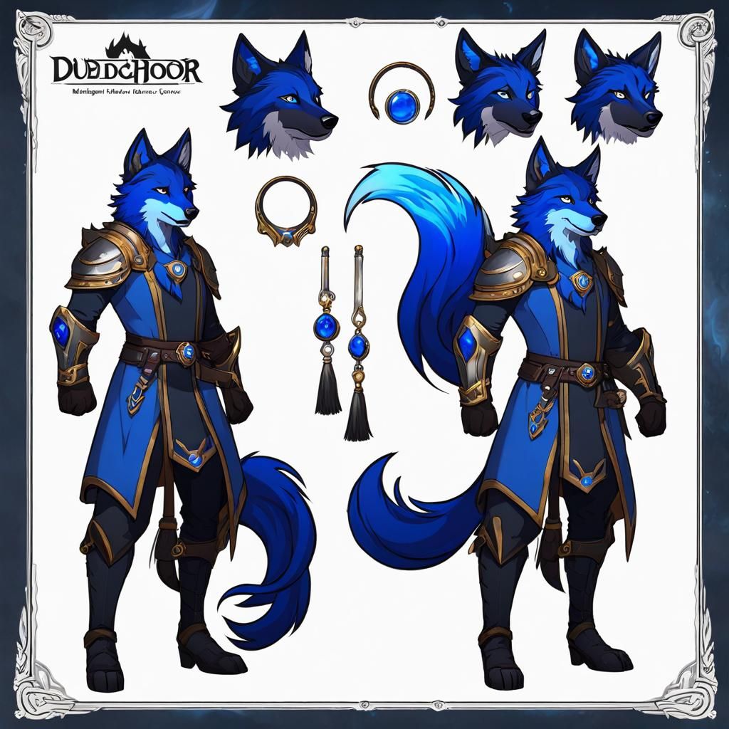 Blue Wolf
