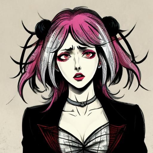 AI Generated Image of Despair