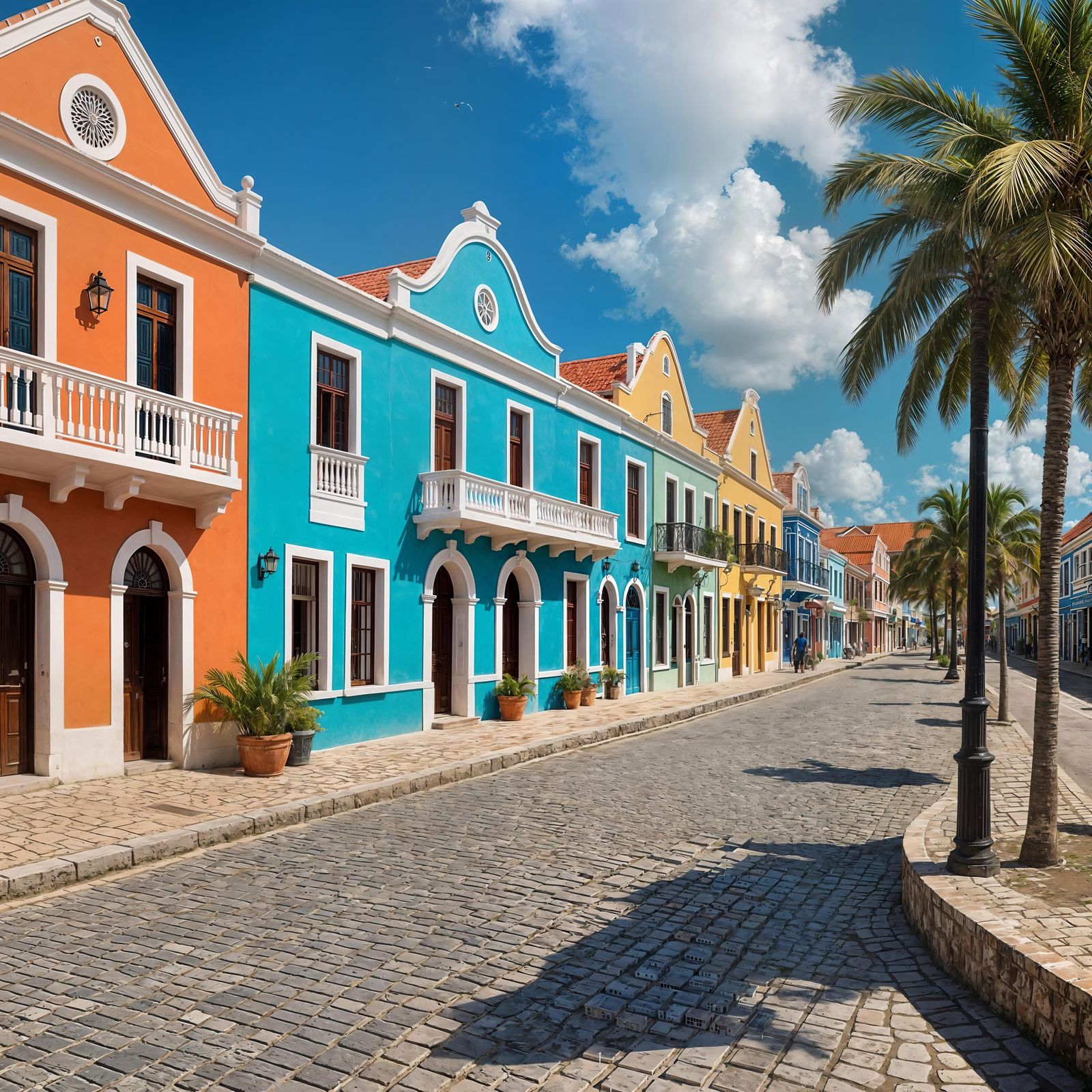 Bonaire Island: Rincon's Dutch Caribbean Architecture