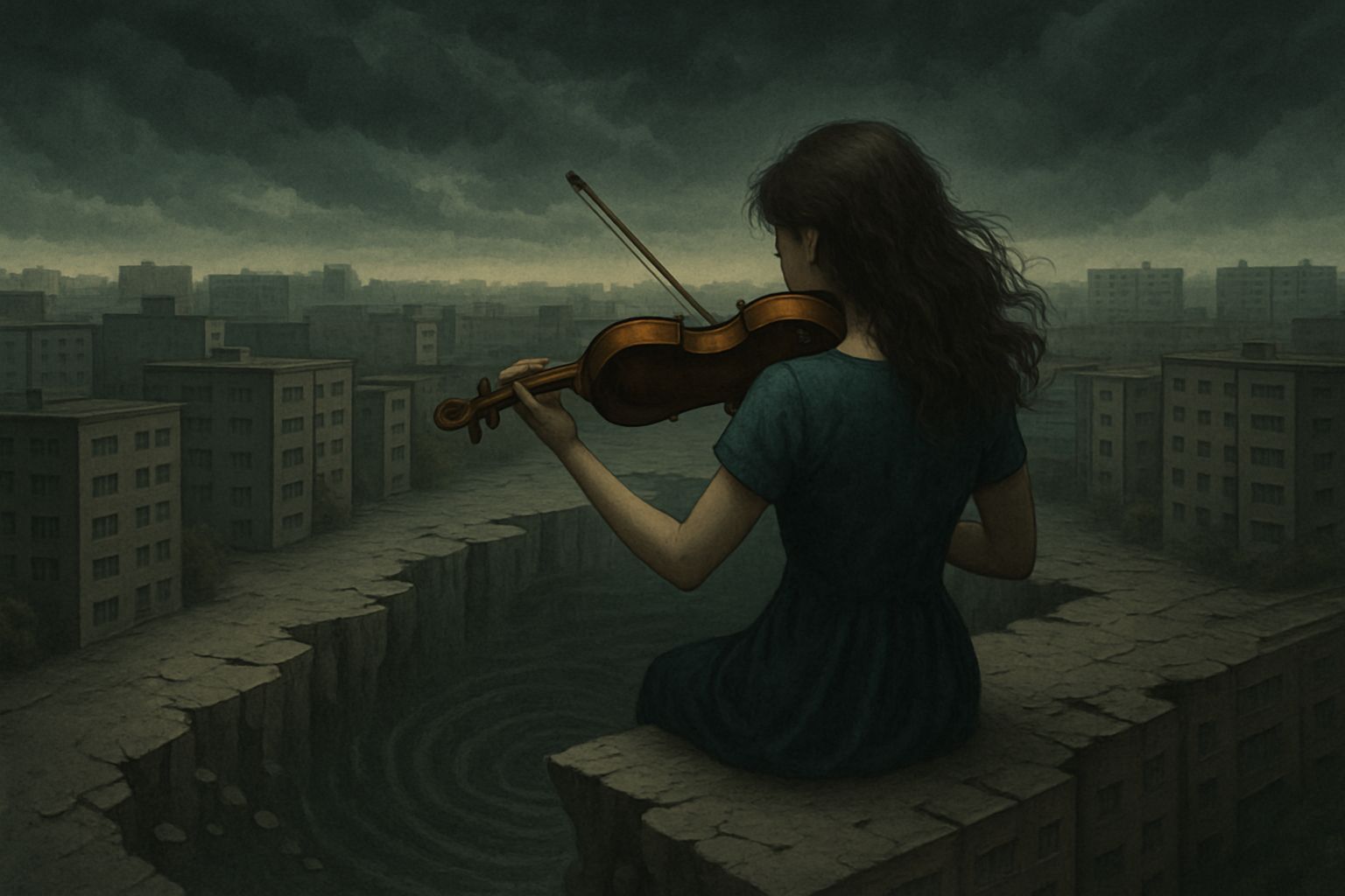 Plucking at Monochronic Heartstrings Contemplating Infinite ...