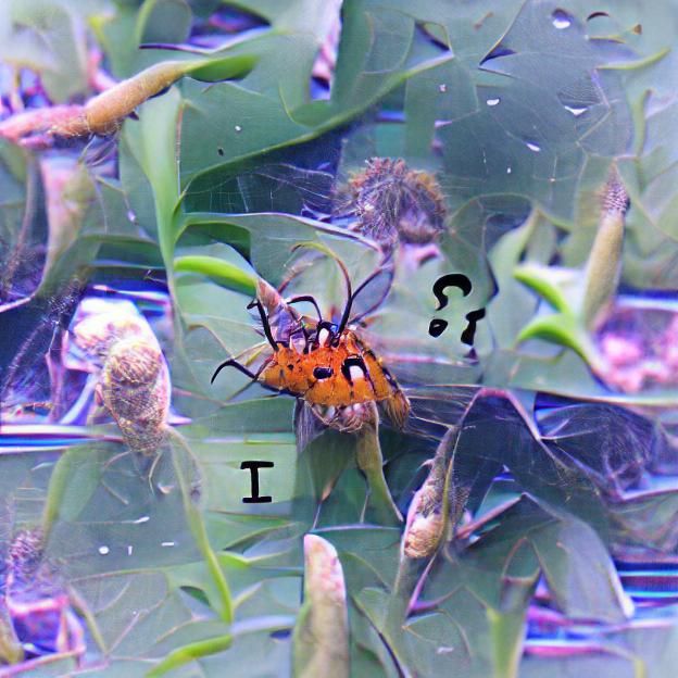 AI Generated Image From a Blank Prompt