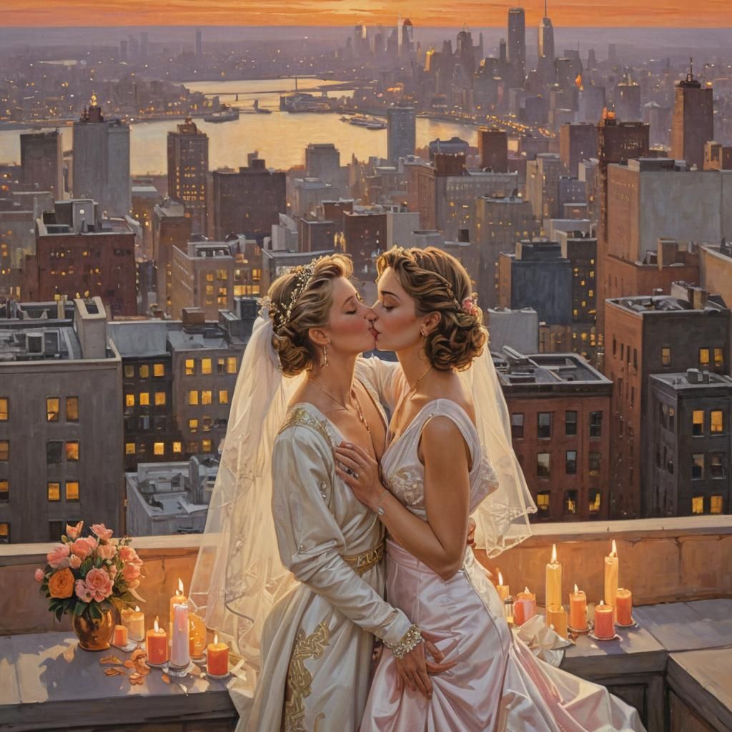 Art by J.C. Leyendecker, Keith Haring, an claustrophobic roo...